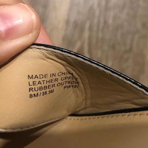 Michael Kors wedge heels size 8 - Picture 7 of 8